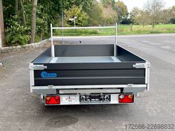 Debon CHEVAL LIBERTE DEBON PW3.3 BLACK EDITION 330X186X35CM 3500KG DREISEITENKIPPER