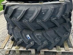 Komplettrad 420/85R38 für MF