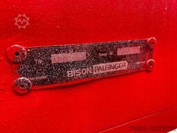 Scania P420 8X4 + BISON PALFINGER TKA 57 KS HOOGWERKER...