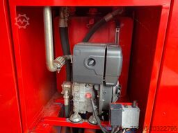 Scania P420 8X4 + BISON PALFINGER TKA 57 KS HOOGWERKER...