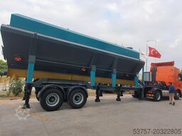 CONSTMACH Mobile Cement Silo / Horizantal Silo