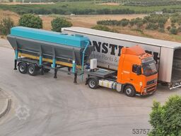 CONSTMACH Mobile Cement Silo / Horizantal Silo