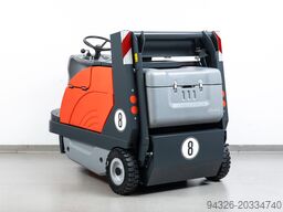 Hako Jonas 1200 E - NEW BATTERY HAWKER