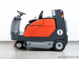 Hako Jonas 1200 E - NEW BATTERY HAWKER