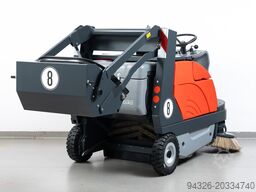 Hako Jonas 1200 E - NEW BATTERY HAWKER