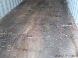  20DV open top hard top Container 20FT