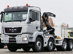 MAN TGS 35.440 Abrollkipper HIAB Retarder Euro 5