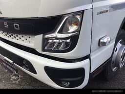 FUSO Canter 7C18 Meiller-Trigenius-Kipper + Gerätebox
