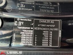 MERCEDES-BENZ Actros 1842 Classic Space*2xTank 1000L*Retarder*