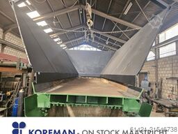 Metso Hopper with Vibrating Chute