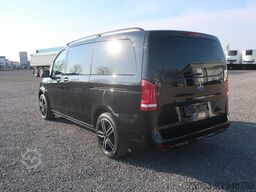 Mercedes Benz 124 CDI Vito lang Panorama AHK Liegepaket 4x4 AWD