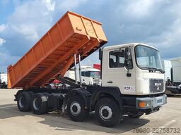 MAN 32.372 (BIG AXLE / STEEL SUSPENSION / MANUAL PU...