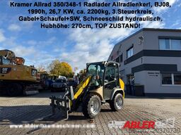 KRAMER 350 / 348-1 Gabel Schaufel Schneeschild