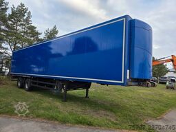 SCHMITZ CARGOBULL Tiefkühler City mit Rolltor, Thermo King SLX 100