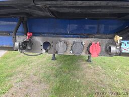 SCHMITZ CARGOBULL Tiefkühler City mit Rolltor, Thermo King SLX 100