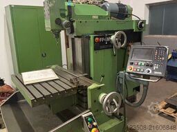 Deckel FP 4 M Aktiv Deckel FP 4 M Aktiv