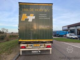 Schmitz SCS 24/L Tautliner / SAF Axles / Discbrakes / N...