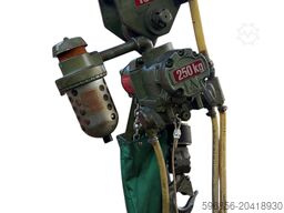 Wciągnik pneumatyczny J.D. Neuhaus PROFI 0.25 t – Made in Germany Wciągnik pneumatyczny J.D. Neuhaus PROFI 0.25 t – Made in Germany