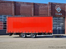 Wecon BDF trailer with box - Box: 8.30 - 2.50 - 2.97