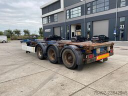 Krone SD 27 / Conatiner chassis / 40 FT / BPW