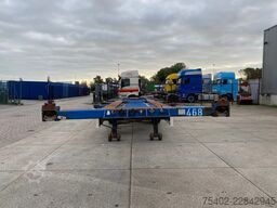 Krone SD 27 / Conatiner chassis / 40 FT / BPW