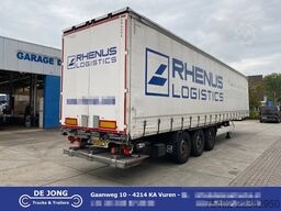 Krone SD  Tautliner / Boorden / Dhollandia Laadklep /...
