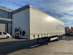 Krone SD Tautliner / Boorden / Dhollandia Laadklep / ...