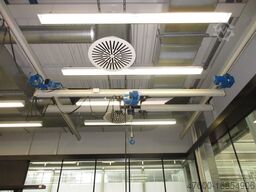 ABUS HB ZHB Portalkran 500KG Kettenzug 12x4m NL 500Kg 0,5t incl. Fahrantriebe