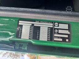 DAF XF 480 Superspacecab, Smart tacho