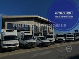 IVECO Daily 70C18HD 3SKIPPER KISTE ALUGITT DIFFSPR AHK