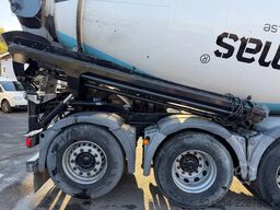 MAN TGX 35.500 8x4, 10m3 Mixer + Hydraulic-slide, 2015