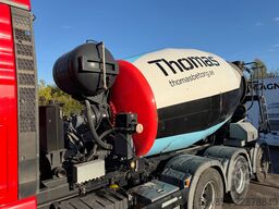 MAN TGX 35.500 8x4, 10m3 Mixer + Hydraulic-slide, 2015