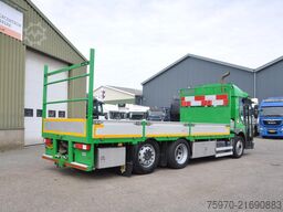 Renault D 320 6X2 2018 OPEN BOX + RETARDER