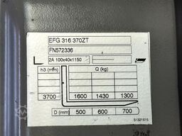 Jungheinrich EFG 316