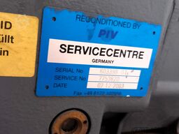 PIV Drives FKSD 712 B3 1,5kw 0-28r/min