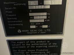 Mori Seiki SL-15