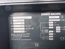 DMG DMU 75 Monoblock + PH150