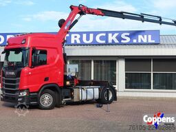 Scania R500 NGS 4x2 Trekker met kraan HMF 1920