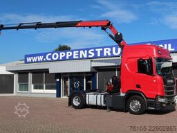 Scania R500 NGS 4x2 Trekker met kraan HMF 1920