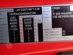 Scania R500 NGS 4x2 Trekker met kraan HMF 1920