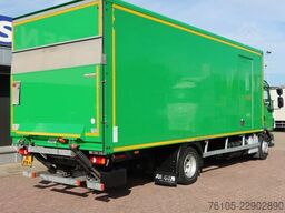 Volvo FL 210  Bak+Klep Dhollandia 1500 kg
