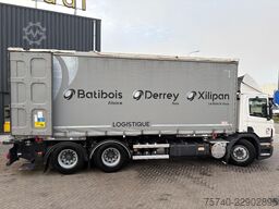 Scania P 320 + BDF SYSTEEM + MANUAL + EURO 5