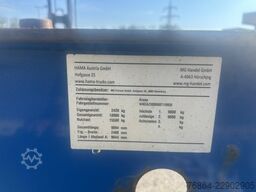 KRONE AZ 18,LAFETTE,ALUFELGEN