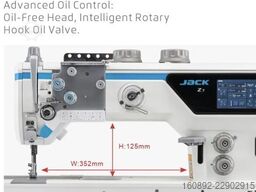 Jack Z7 Ledernähmaschine