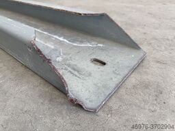 Dexion P 90 / C-Profilabm.: 185x65x35mm Gesamtlänge: 980 mm / sendz. verzinkt
