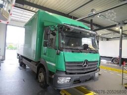 MERCEDES-BENZ Atego 1524 L 7.2 m Koffer LBW Seitentür Kameras