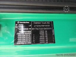 MERCEDES-BENZ Atego 1524 L 7.2 m Koffer LBW Seitentür Kameras