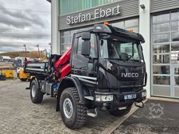 IVECO Eurocargo ML150E32WS 4x4 Kran HMF 1130K Funk AHK