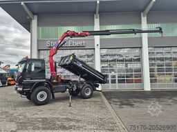 IVECO Eurocargo ML150E32WS 4x4 Kran HMF 1130K Funk AHK