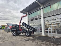 IVECO Eurocargo ML150E32WS 4x4 Kran HMF 1130K Funk AHK